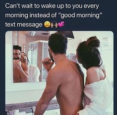 Couple Good Morning, Kingdom Marriage, Cute Dp, Morning Text Messages, Good Morning Text Messages, Good Morning Pics, Morning Texts, Morning Pics, Funny Text Conversations