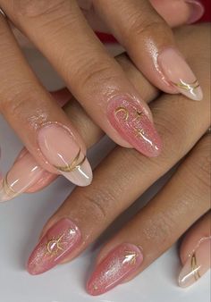 Pretty Gel Nails, Aycrlic Nails, Nail Jewelry, Acrylic Gel, Elegant Nails