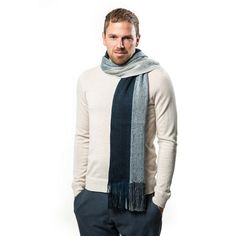 Men's King Striped Scarf encompasses a zest for life matched only through inherent bravery. Courageous and fierce, this collection summons your inner buccaneer to combat whatever the unexpected throws your way. Size: one size. Color: teal. Gender: male. Age Group: adult. Pattern: Solid. Material: Acrylic. Scarfs For Men, Winter Fashion Scarf, Mens Knitted Scarf, Winter Knit Scarf, Mens Cashmere Scarf, Mens Scarf, Knitted Scarves, Scarf Knit, Striped Scarf