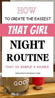 Are you on your journey to become that girl and want to create that girl aesthetic night routine for self care and better sleep? These are good habits to implement, to become that girl this year.  These are 18 evening rituals for better sleep. Personal development | Good habits | Healthy morning routine | Healthy lifestyle changes | Night Routine | Self care activities | Self care routine | Self care | Evening routine | Night time Routine | Successful people | Self improvement | Self improvement tips | Mental and emotional health | Healthy routine Evening Rituals Sleep Rituals, Self Care Evening, Aesthetic Night Routine, Night Routine Ideas, Morning Routine Healthy, Evening Rituals, Routine Ideas, Girl Night, Time Routine