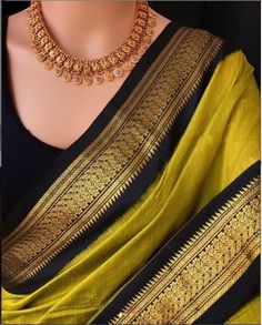 BESTSELLER South Indian Methi Yellow soft Silk Saree with Peacock Jari Border and Black Blouse | Indian Wedding Saree, Saree For Women USA Yellow Saree South Indian, Saree South Indian, South Indian Saree, Indian Wedding Sari, Yellow Saree, Indian Blouse