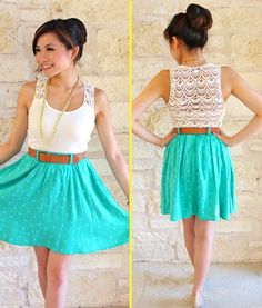 Need this for Florida!!! Aqua Outfit, Verde Aqua, Sleeveless Chiffon Dress, Mein Style, Online Fashion Boutique, Up Girl, Style Outfits, Cute Fashion, Chiffon Dress