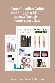 Welcome to your Nordstrom Anniversary Sale Shopping Guide! It’s time to pick up some of your favourites and new finds from the Nordstrom Anniversary Sale. #nsale #Nordstrom