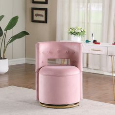 Description: Name: Accent Chair Main Color:Pink/blue Main Material:Velvet Packing list: 360° Swivel Accent Chair with Storage Function x 1 Note: Due to manual measurement, please allow 1-3 cm error, thank you. Due to screen and other objective reasons, there may be a certain color difference, please understand. Small Comfy Chair, Nursery Whimsical, Round Swivel Chair, Chair With Storage, Curved Chair, Office Nursery, Club Armchair, Storage Chair, Nursery Chair