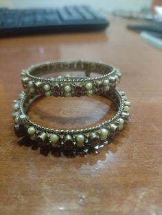 #Ethnic Bangles ... #Elegant look #pinterest Elegant Look, Bangles