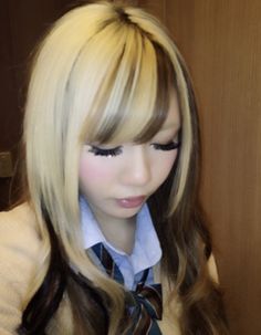 gyaru hair seifuku Hair, Gyaru Hair