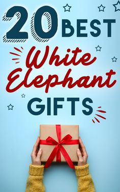 White Elephant Gifts Ideas