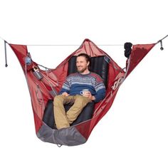 Flat Sleep Hammock Tent With Bug Net And Suspension Kit Outdoor Camp Super Long Camping Portable Hammock - Blue Force Sports Hammock Sleeping Bag, Camping Hammock Tent, Bug Net, Portable Hammock, Hammock Tent, Tree Straps, Camping Hammock, Sleeping Bags Camping, Types Of Insulation