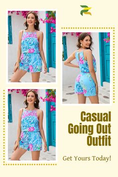 Looking for a cute going out outfit? Our Floral Frill Trim Romper is your go-to for Fall 2023. This trendy outfit for women offers an effortlessly chic look, ideal for any casual party outfit occasion. It's also a stellar pick as a casual holiday party outfit, combining trendy women's style with seasonal flair. Dress to impress and set the trend this season! Casual Holiday Party Outfit, Going Out Outfit Ideas, Holiday Party Outfit Casual, Cute Going Out Outfits, Dressy Jumpsuit, Cute Party Outfits, Casual Holiday Party, Fall 2023 Fashion