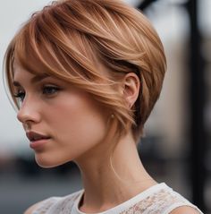 Embrace a bold hair change with thickening layers merged with blunt cuts, ideal for a dramatic increase in volume and style Very Short Blonde Hair, Short Hair For Square Face, Blonde Pixie Cut, Older Women Hairstyles Short, Hair Inspiration Short, Strawberry Blonde Hair, Voluminous Hair, Hair Affair