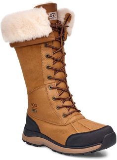 Adirondack Ugg Boots, Ugg Adirondack, Ugg Snow Boots, Women's Winter Boots, Boots With Fur, Best Winter Boots, Ugg Boots Tall, Ugg Winter Boots, Cold Weather Boots