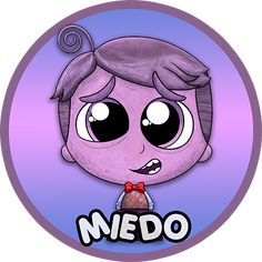 an image of a cartoon character with the word nedo on it's face