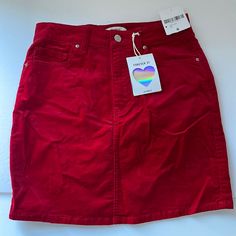 New With Tags Forever 21 Red Velvet Skirt Red Velvet, Skirt, Red Velvet Skirt, Velvet Skirt, Forever 21 Skirts, Color Red, Womens Skirt, Forever 21, Velvet