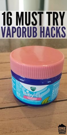 Vic Vaporub, Vapo Rub Uses, Vapo Rub, Vicks Vapor Rub, Chesty Cough, Vicks Vapor, Vicks Vaporub Uses, Uses For Vicks, Sinus Headache