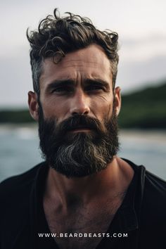 Discover the hottest beard styles for men in 2023! From classic to modern, these top 10 facial hair trends are sure to inspire your next look. Whether you're into full beards, stubble, or intricate designs, find your perfect style here. Stay ahead of the curve with the latest grooming ideas. #BeardStyles #MensFashion #GroomingTips #2023Trends Thick Beard Styles For Men, Longer Beard Styles For Men, Classy Beard Styles, Bearded Men Haircuts, Beard Styles For Men 2023, Full Beard Styles For Men, Cool Beards, Big Beards Men, Guys With Beards