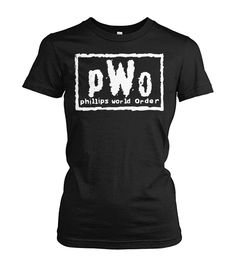 Express your allegiance to WWE's most dangerous faction, the PWO Phillips World Order, by wearing our premium 100% cotton T-shirts featuring the iconic PWO logo. Plus, we offer hoodies, long sleeves, and sweatshirts. Originally founded in 1996 by Shane Douglas, Chris Candido, and Tammy Sytch, this infamous stable has produced some of the world's finest wrestlers. Get your WWE PWO Shirt now and join the legacy! Wwe Womens