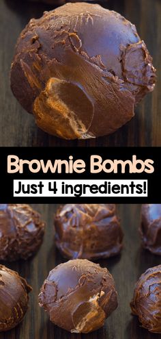 Brownie bombs Keto Sweet Snacks, Low Carb Backen, Keto Desert Recipes, Postre Keto, Breakfast Low Carb, Desserts Keto, Keto Snack, Low Carb Dessert, Keto Brownies