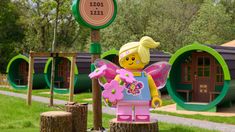 Legoland Windsor has just opened a Woodland Village where guests can stay overnight with their families. Here is our honest review of the new space which is great for family staycations.