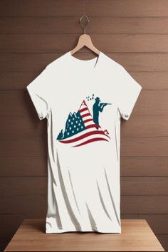 This Patriotic hunting gift present is also cool for Hunters Husband Papa Grandpa on Holidays, Christmas, Birthday, Father's day, Mother's day, Parent's day, Grandparent day, Fall Thanksgiving, Memorial Day, New Year, Valentine, 4th of July Hunting, Hunting Design, Usa Flag, Shirt Designs