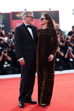 Fratello e sorella erano sul red carpet di Joker 2, che ha visto l'attore rivestire il ruolo che gli ha regalato l'Oscar nel 2020