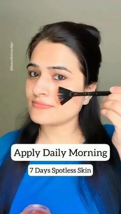 # Skin Morning Routine, Spotless Skin, Skin Care Pictures, Natural Skin Care Ingredients, Diy Skin Care Routine, Natural Skin Care Remedies, Natural Face Skin Care, Good Skin Tips, Face Pack