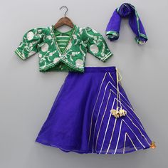 Brocade Embroidery, Frocks For Babies, Kids Ethnic Wear