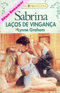 a book cover for the novel sabrina lacos de viganca
