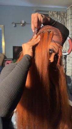 🧡How about rocking ginger hairstyles? Classic sew-in weave with leave-out, cutie fishtail she's absolutely killed it!!☺️(Virgin human hair ship out in 24Hrs) who needs details below~🍑 Ginger And Blonde Quick Weave, Ginger Quick Weave Bob, November Hairstyles For Black Women, Ginger Clip Ins, Ginger Curly Sew In, Ginger Hair With Extensions, Ginger Lace Wig Hairstyles, Ginger And Blonde Sew In, Sew In Hairstyles Ginger