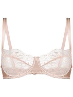 light pink silk-blend sheer underwire cup adjustable shoulder straps rear hook and eye fastening It is essential that you try on underwear and lingerie over your own garments. We trust you to follow the rules. Lace Balconette, Bustier Bodysuit, Pink Lace Bra, Bra Items, Pretty Bras, Silk Sleepwear, Trust You, Cute Bras, Pink Lingerie