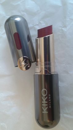 Unlimited "stylo" (deep red,19) soft matte lipstick by kilo Milano, $14.99