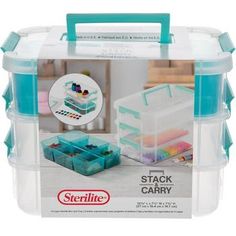 the sterilte stack and carry storage box