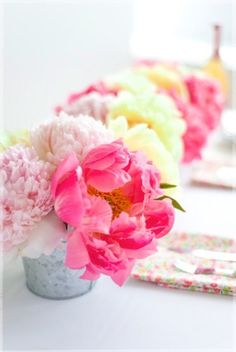 Peonies