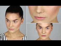 Contouring tutorial (with subs) - Linda Hallberg Makeup Tutorials - YouTube Linda Hallberg Makeup, Contouring Tutorial, Contour And Highlight, Contour Tutorial, How To Contour, Linda Hallberg, Brow Pomade, Stage Makeup, Grunge Look