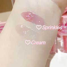 Sweet Cream Color Changing Liptint Lip oil, lip gloss – Yinnabelle Kawaii, Oil Lip Gloss, Cute Eye Makeup, Makeup Accesories, Soft Pink Theme, Fruit Scent, Ethereal Makeup, Pink Strawberry, Sweet Cream