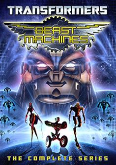 the cover art for the album beast machines