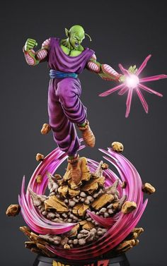 Sígueme para más figuras de Dragón ball Dragonball Z Cake, Anime Statues, Action Figure One Piece, Z Warriors, Dragonball Goku, Marvel Statues, Character Statue