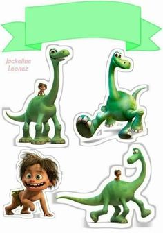 the good dinosaur movie character stickers