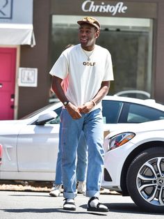 Tyler the Creator is seen in Los Angeles, California on June 15, 2018. Summer Tyler The Creator, Tyler The Creator Summer, Tyler The Creator Inspired Outfits, Tyler The Creator Outfits Inspiration, Skater Boy Style, Johnny Knoxville