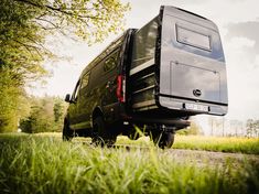 StarVan camper's novel sleeping pod multiplies living space