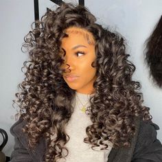 Full Lace Wig Glueless, Small Curls, Barrel Curls, Spiral Curls, Big Curls, Curly Lace Front Wigs, Lace Closure Wig, Va Va Voom, Wand Curls