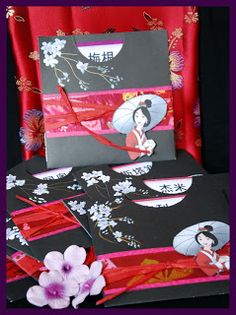 Mulan Party Invitations