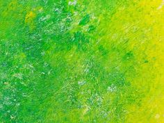 an abstract green and yellow background