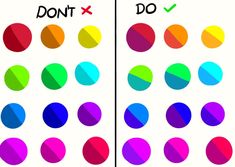 What To Shade Colors With, How To Shade Colors Digital, Art Reference Shading, Colors To Shade With, Colour Theory Digital Art, Simple Gem Drawing, Color Digital Tutorial, Crayon Digital Art, Color Theory Tutorial