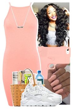 "g0lden✨" by daeethakidd ❤ liked on Polyvore featuring Miss Selfridge and NIKE Swag Outfits, 2016 Baddie, Outfits Hot, Hot Outfits, Outfits Fashion, Spring Summer Outfits