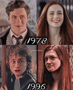 the evolution of harry potter from 1989 to now