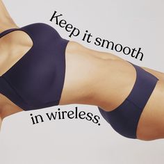 Our NEW ComfortStretch Smoothing Wireless bra has more coverage and better back smoothing to keep you looking and feeling good. Full Coverage Bra, Feeling Good, For A Reason, Bra Cups, Feel Good