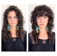 Short Curly Hair, Long Curly Hair, Natural Curls, Curly Hair Trends, Texturizer On Natural Hair, Curly Hair With Bangs, Curly Hair Cuts, Trending Hairstyles, Cool Haircuts