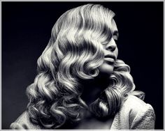 4 Wavy Hairstyles You Can Do It Easily: Diva Divine Hair Curly Long Bangs, Medium Length Curls, Women's Haircuts, Layered Curls, Short Wavy Haircuts, Wavy Haircuts