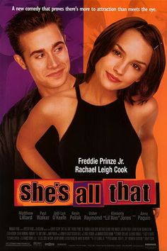 she's all that movie poster