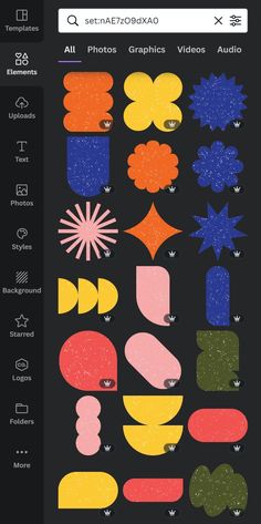 Modern Aesthetic Minimalist Memphis Abstract Monoline Geometric Shapes | Secret Canva Elements Keyword Aesthetic Elements Canva, Canva Pro For Free, Graphic Shapes Design, Keyword Elements Canva, Canva Elements Keyword, Aesthetic Designs, Business Cards And Flyers, Graphic Design Elements, Aesthetic Minimalist